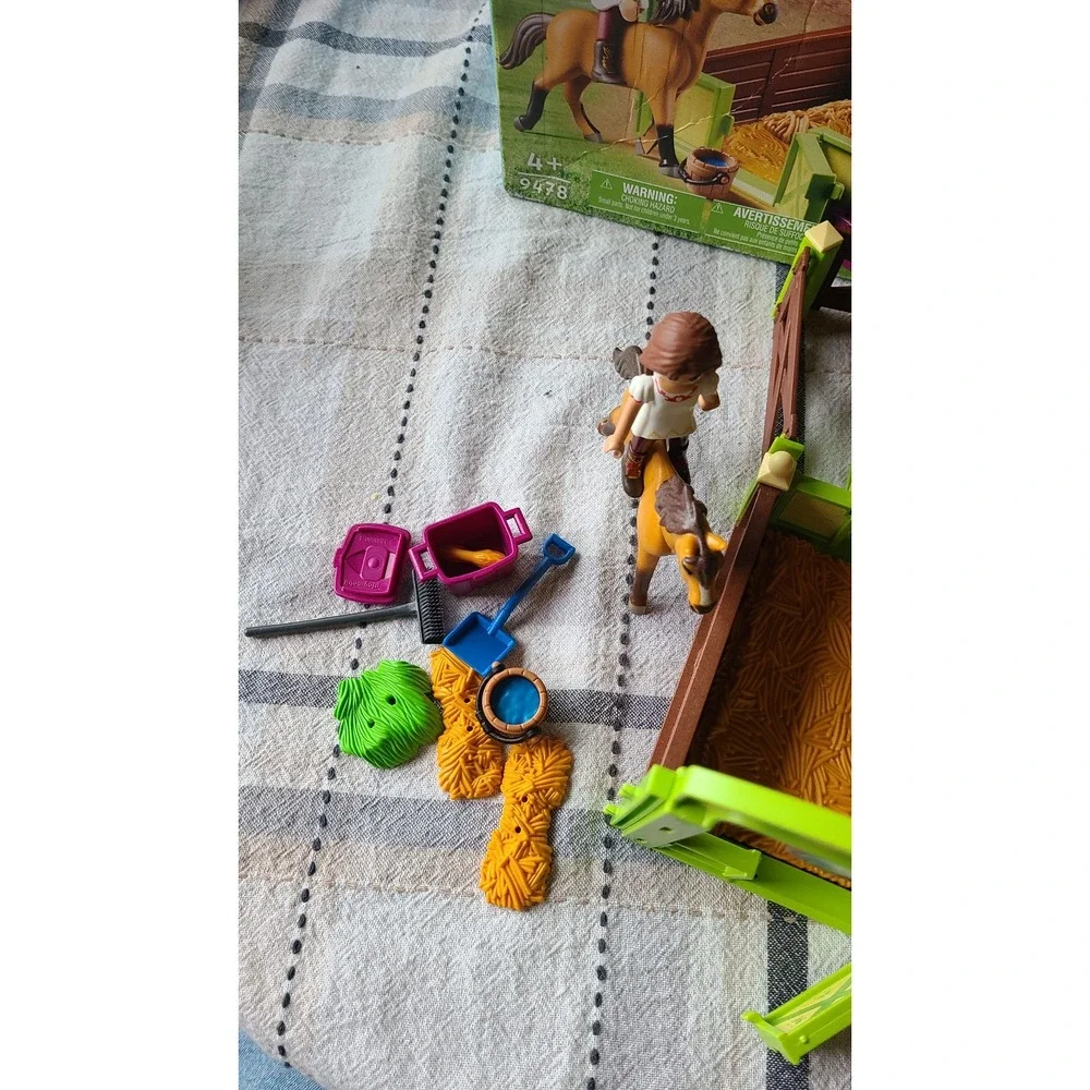 Spirit Playmobil Set